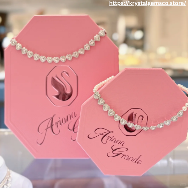 💖✨ Ariana Heart Diamond Necklace