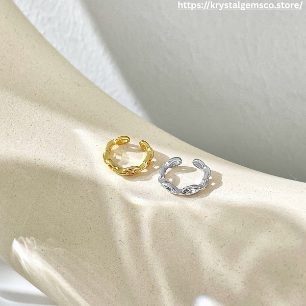 "Heavy Metal" Bold Chain Ear Cuff β¨ βοΈ