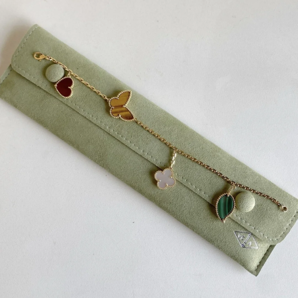 πβ¨ Whimsy Charms Enamel Bracelet