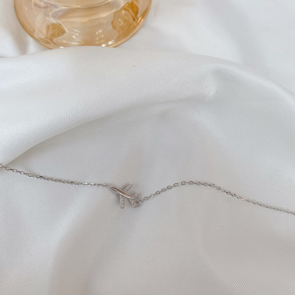 "Fly With Me" Sterling Silver Airplane Bracelet ππ«