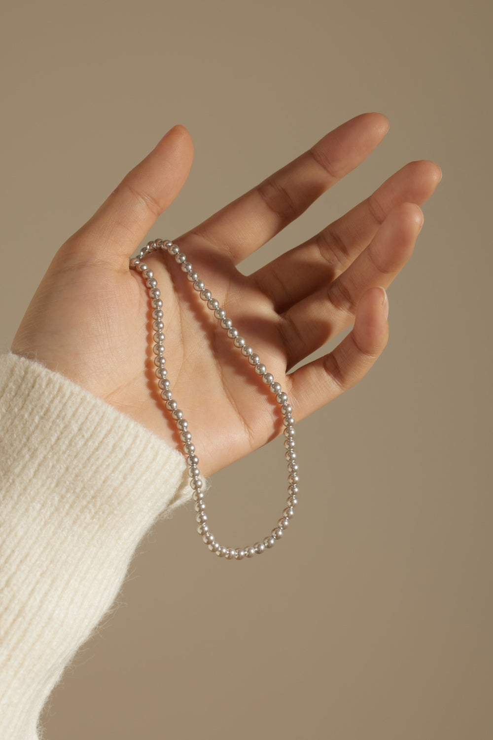 Timeless Pearl Elegance – Double-Strand Choker Necklace
