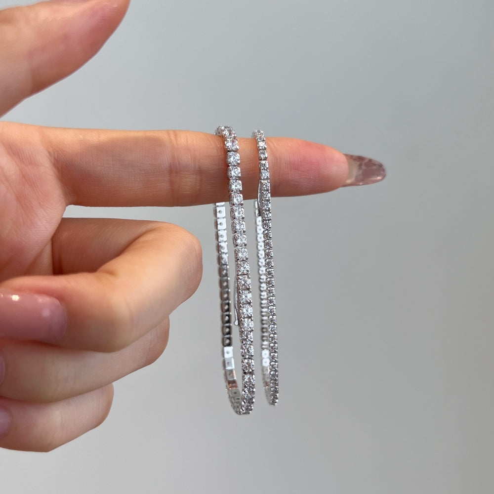 "Duo Brilliance" Diamond Tennis Bracelet Set π«β¨
