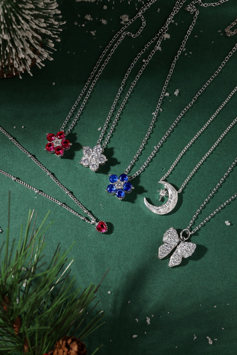 π¦β¨ Dainty Pave Butterfly Pendant Necklace β Sparkle in Flight β¨π¦