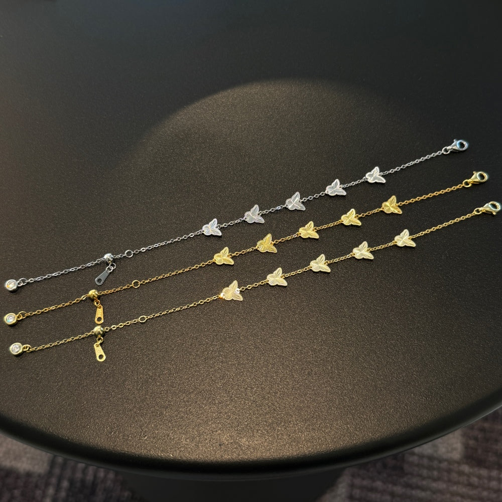 "Flutter Lightly" Dainty Butterfly Bracelet β¨