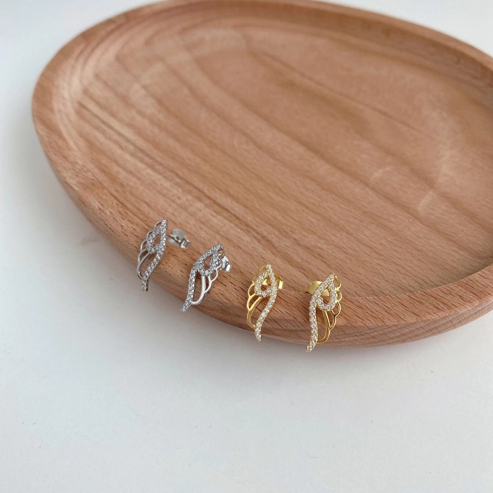 πΌβ¨ Whispers of Wings Earrings