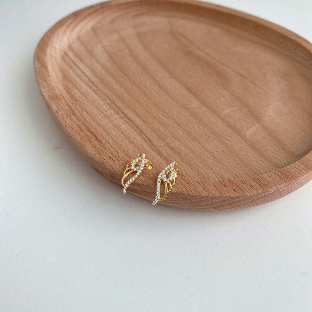 πΌβ¨ Whispers of Wings Earrings