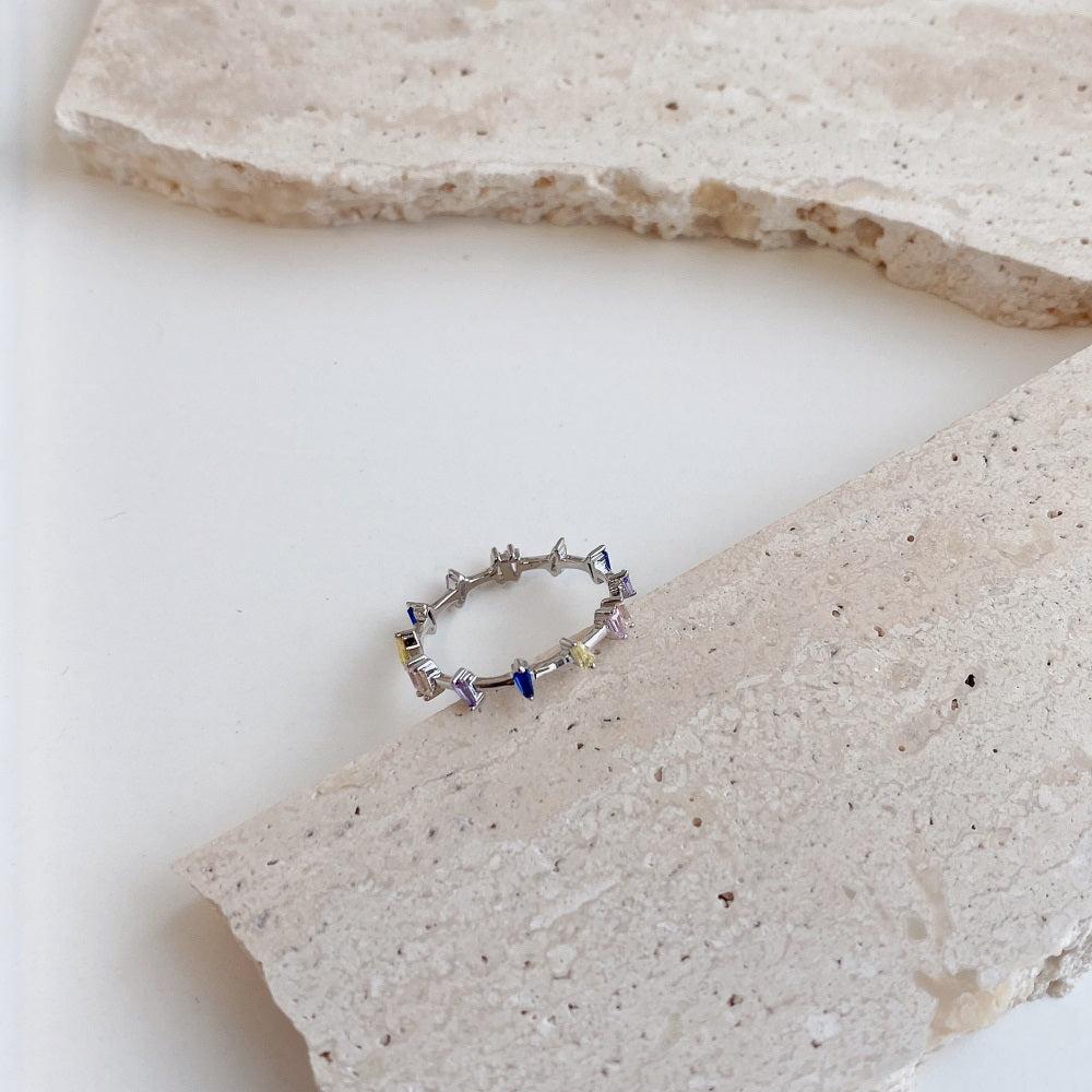 πβ¨ Confetti Spark Ring