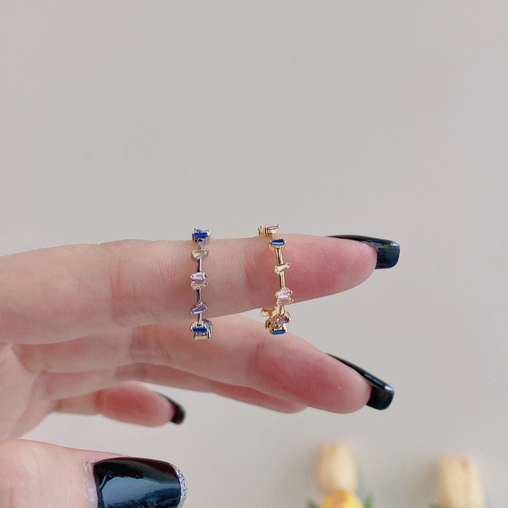 πβ¨ Confetti Spark Ring