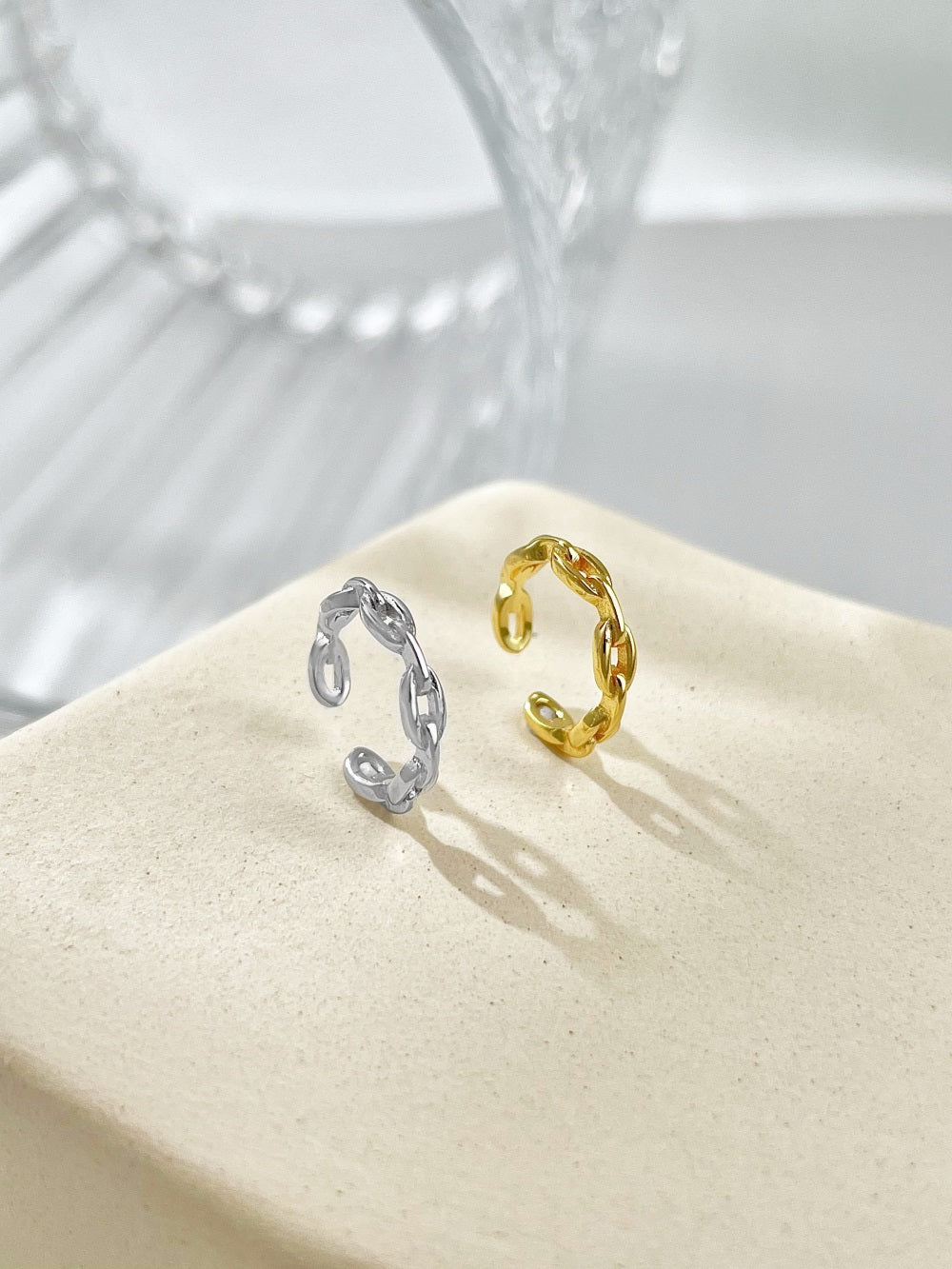 "Heavy Metal" Bold Chain Ear Cuff β¨ βοΈ