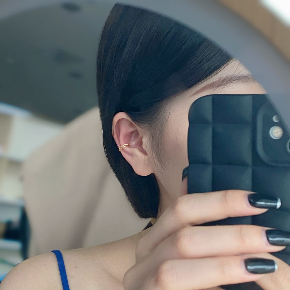 "Heavy Metal" Bold Chain Ear Cuff β¨ βοΈ