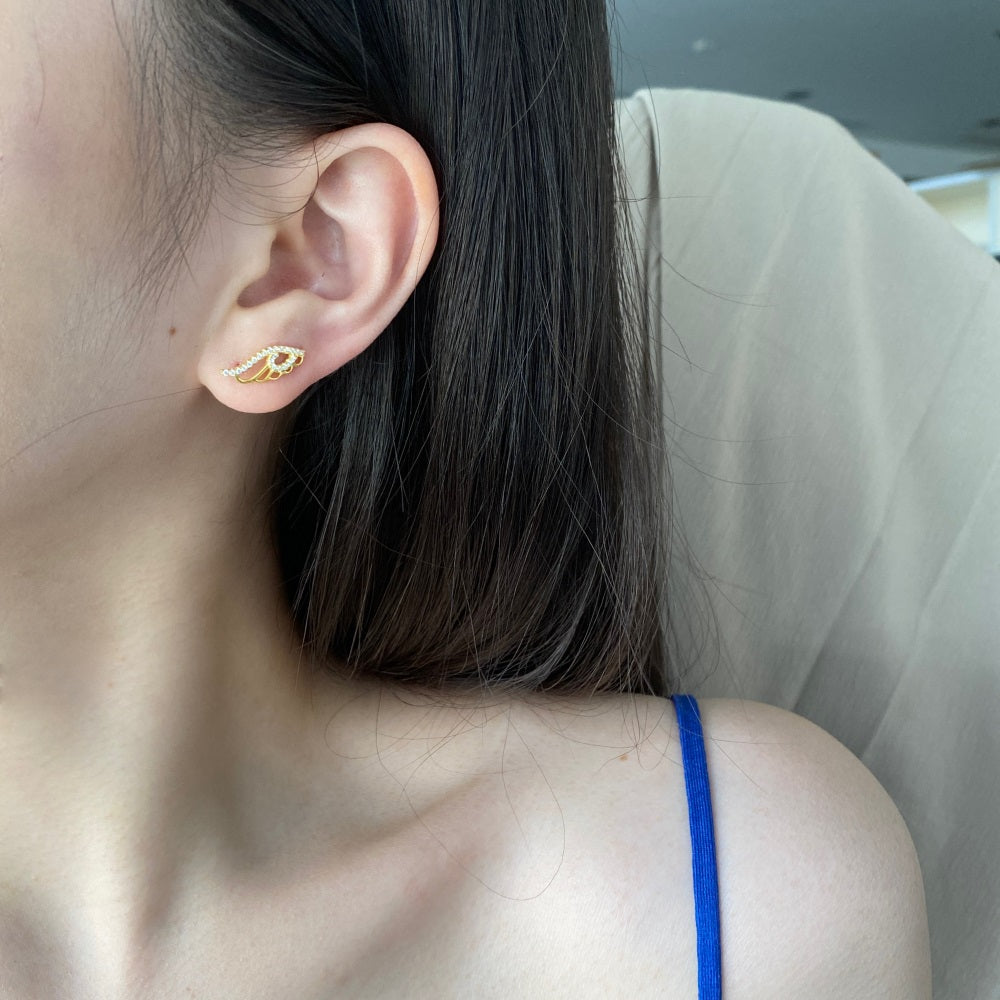 πΌβ¨ Whispers of Wings Earrings