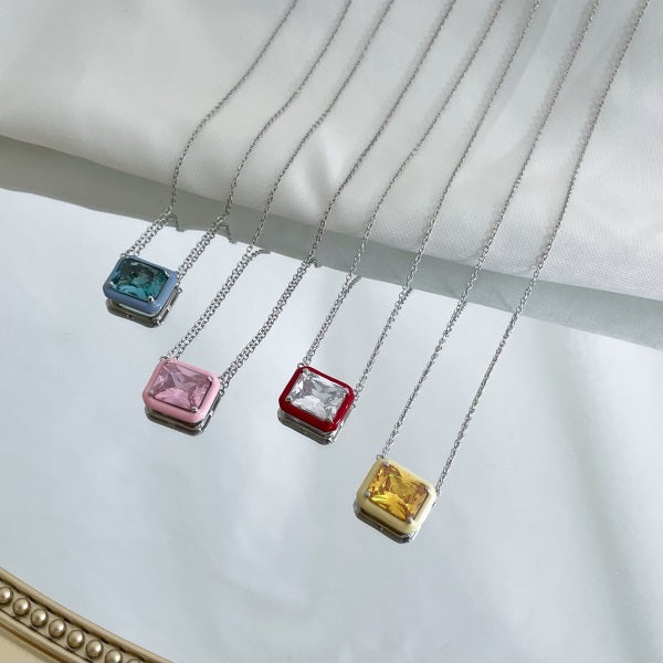 ππ« Golden Glow Pendant Necklace