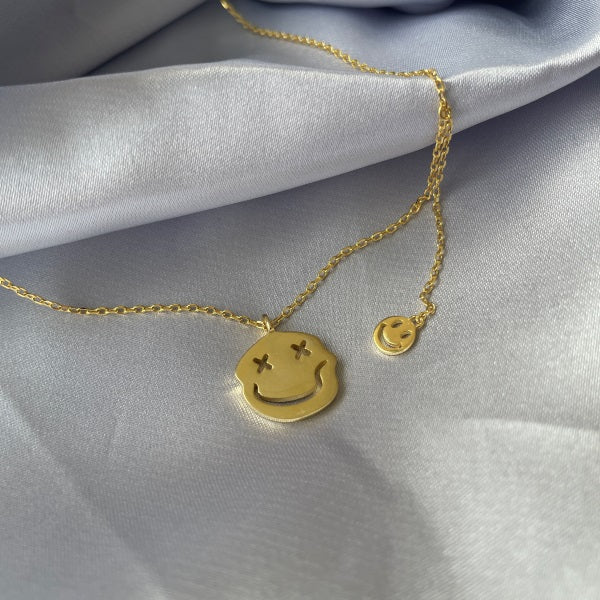 😎✨ Smiley Mood Drop Necklace