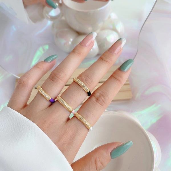 āØš Glow Band Luxe Ring
