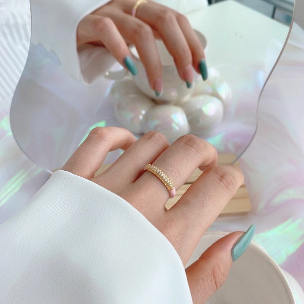 āØš Glow Band Luxe Ring