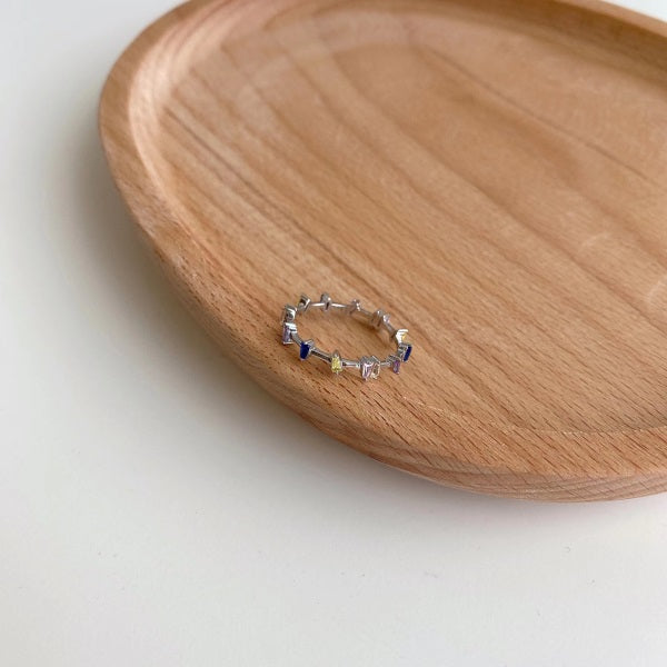 πβ¨ Confetti Spark Ring