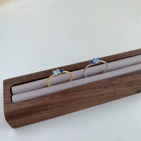 šš Tide of Two Blues Ring