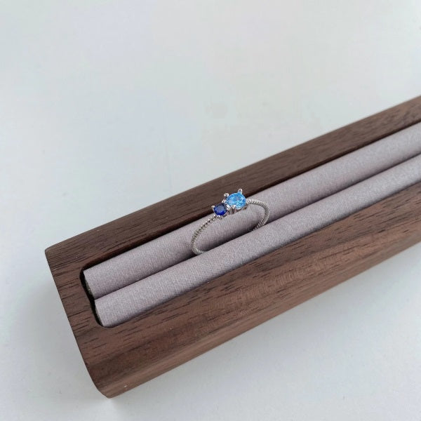 šš Tide of Two Blues Ring
