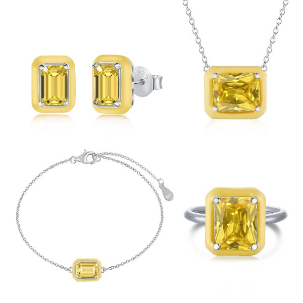 ππ« Golden Glow Pendant Necklace