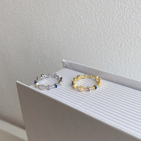 πβ¨ Confetti Spark Ring