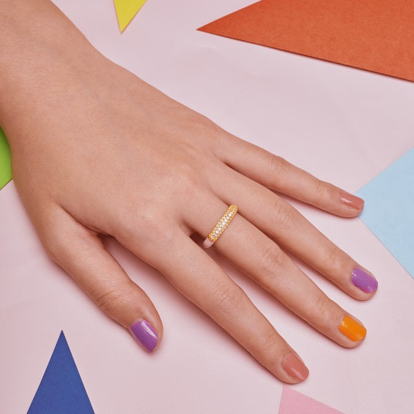 āØš Glow Band Luxe Ring