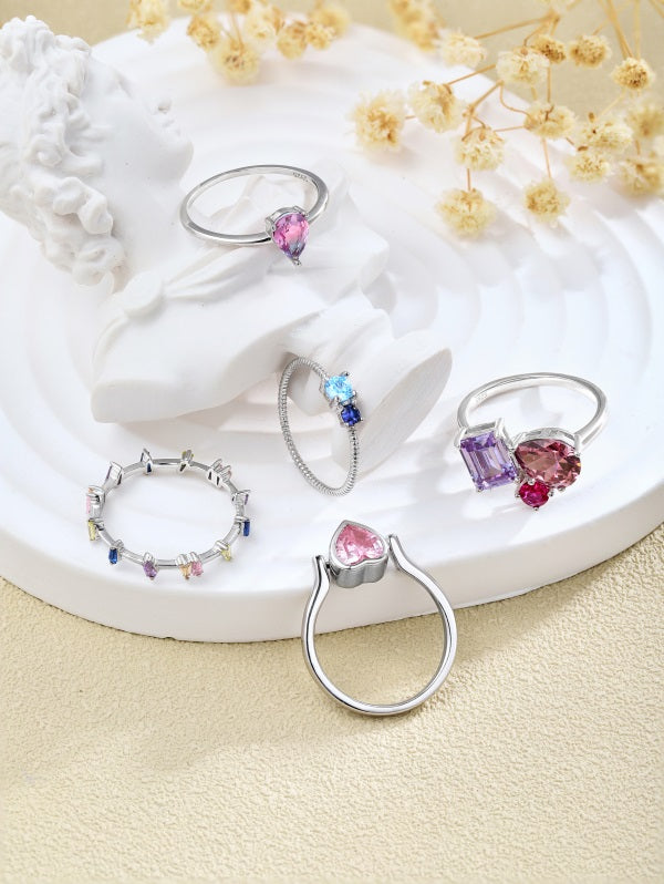 πβ¨ Confetti Spark Ring