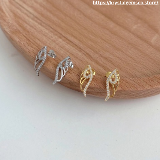 👼✨ Whispers of Wings Earrings