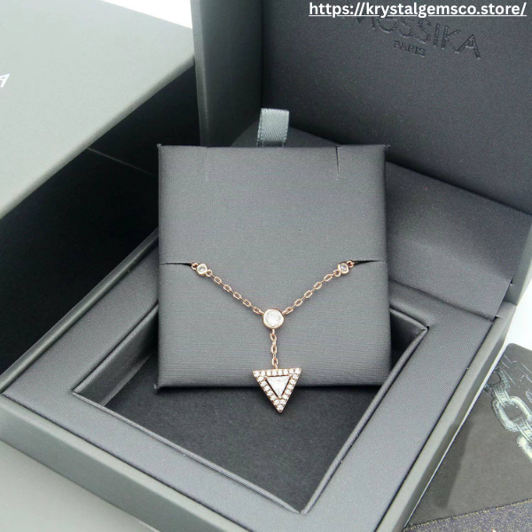 💎 Messika Paris Move Uno Diamond Drop Anklet – Rose Gold & Silver Elegance ✨