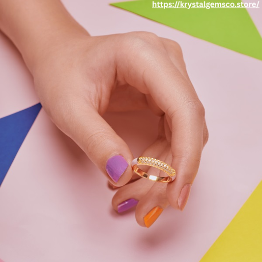 ✨💛 Glow Band Luxe Ring