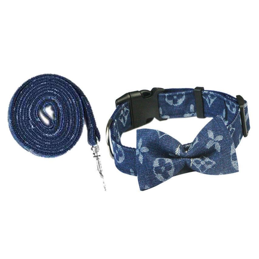 Luxury Bowtie Pet Collars – Designer-Inspired Adjustable Dog & Cat Accessories