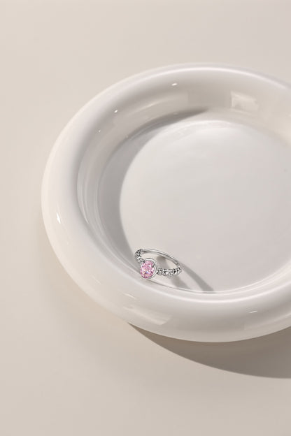 💗 Rosé Glimmer Vintage Ring