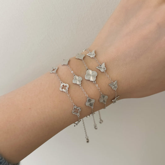 "Flutter Lightly" Dainty Butterfly Bracelet ✨
