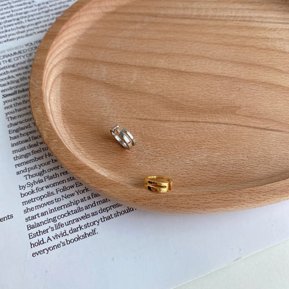 "Clean Cut" Double Band Ear Cuff 📎 ✨