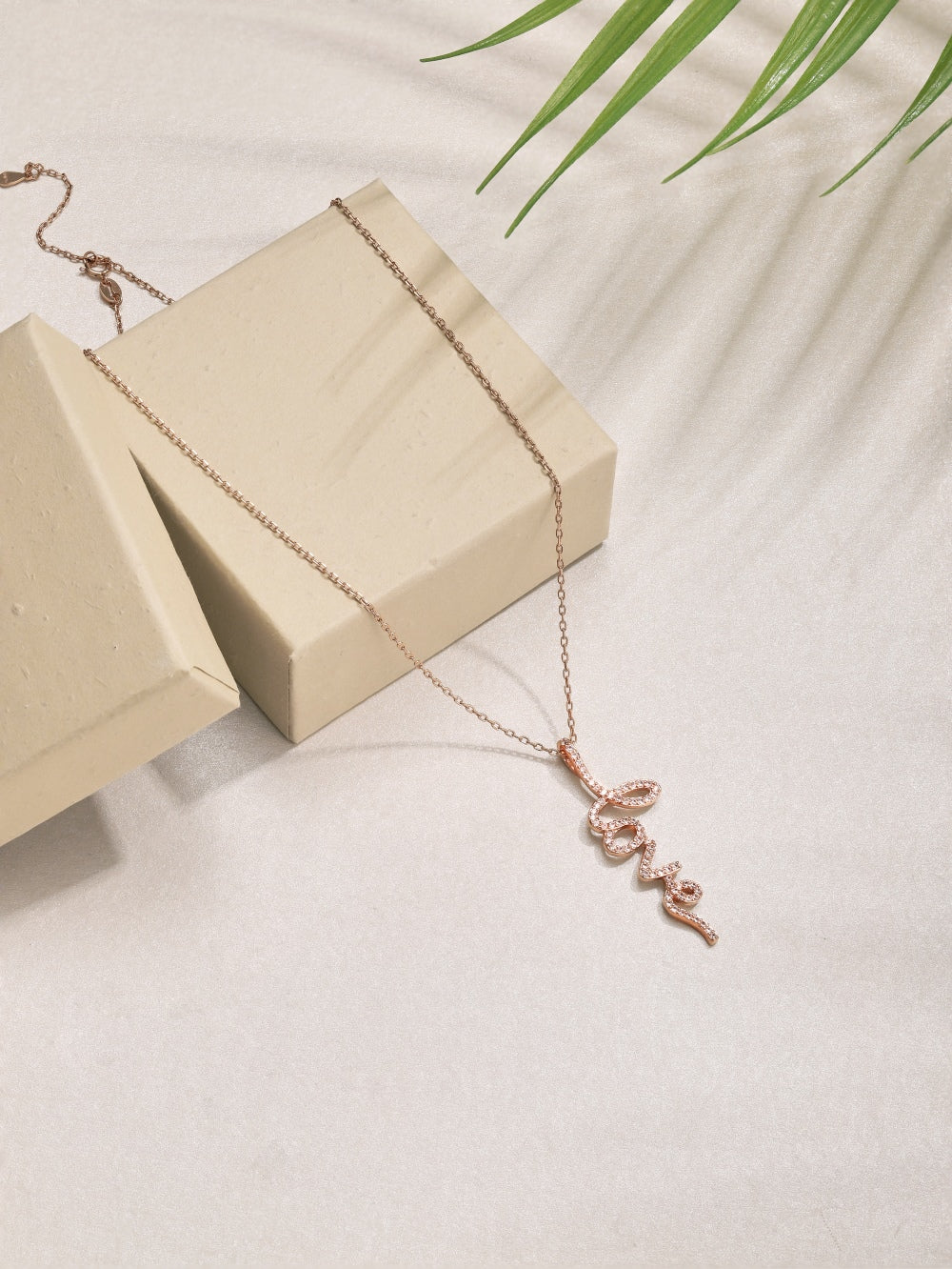 💞 Scripted in Love Necklace