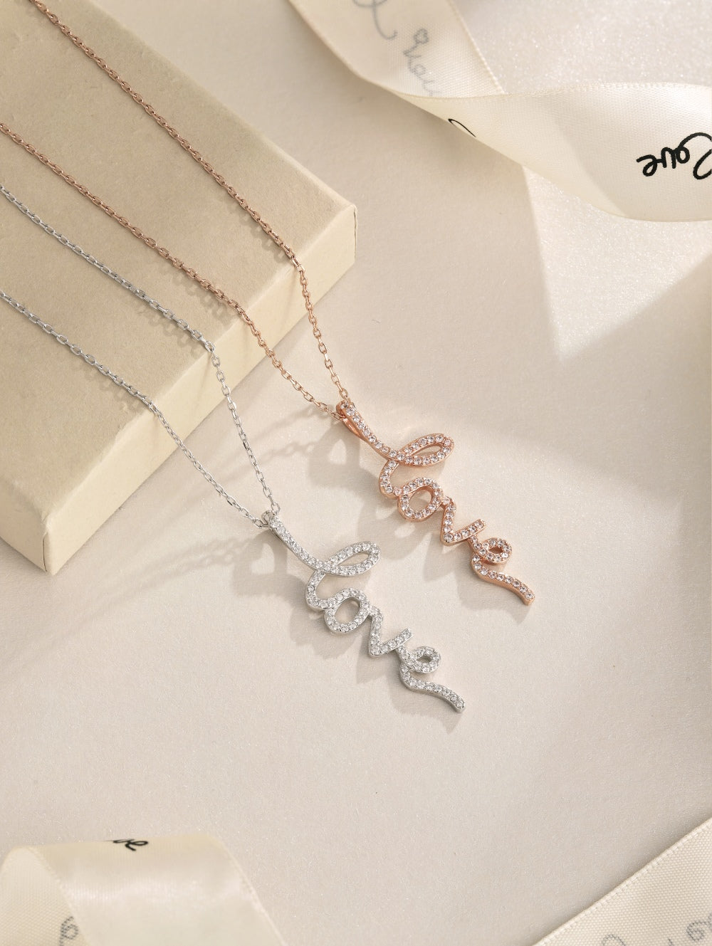 💞 Scripted in Love Necklace