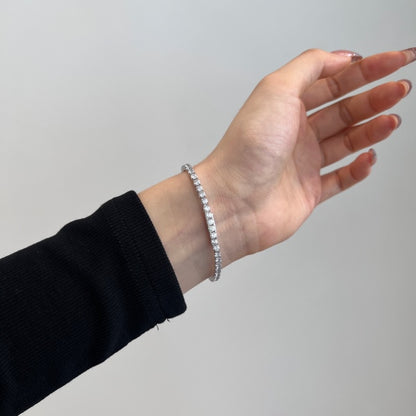 "Duo Brilliance" Diamond Tennis Bracelet Set 💫✨