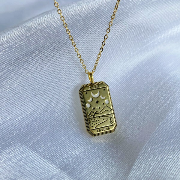 💼✨ Boss Gold Bar Necklace