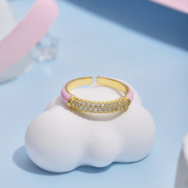 ✨💛 Glow Band Luxe Ring