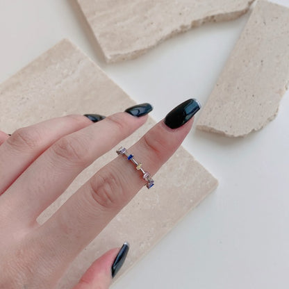 🌈✨ Confetti Spark Ring