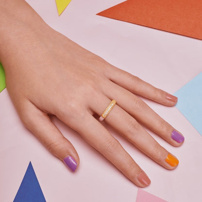 ✨💛 Glow Band Luxe Ring
