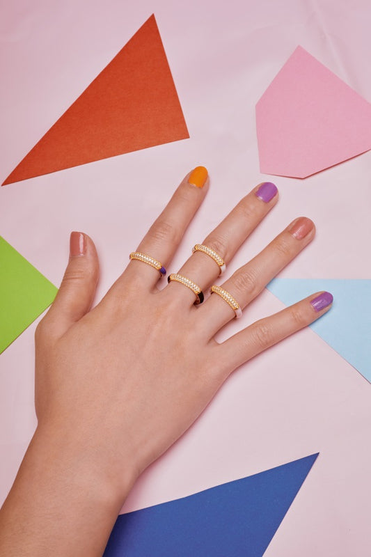 ✨💛 Glow Band Luxe Ring